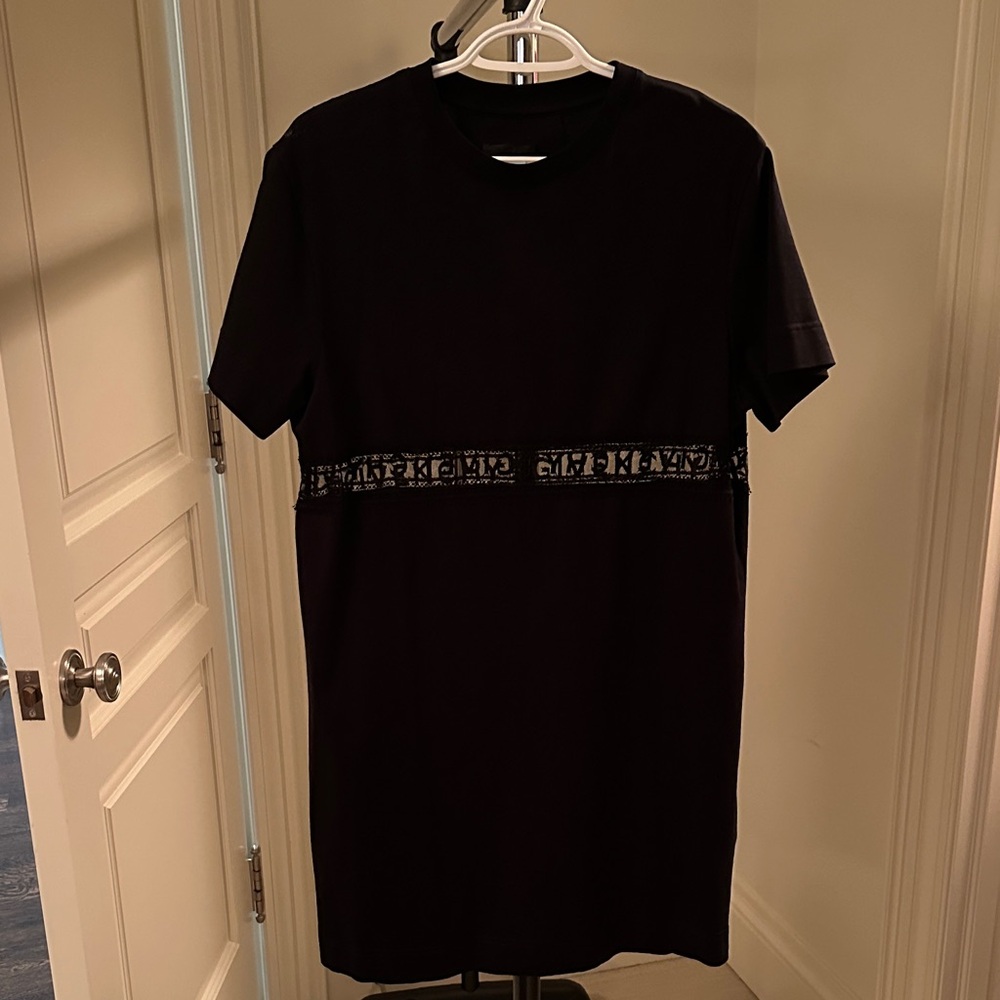 Givenchy Lace Incrustation T-Shirt Dress